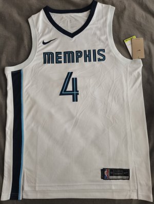 NBA 4 Adams Memphis Grizzlies Maillot blanc